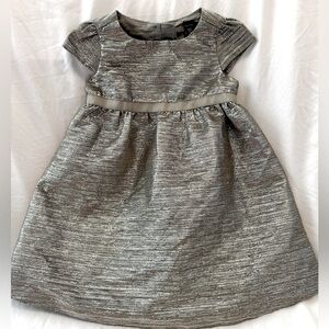 GAP metallic dress
